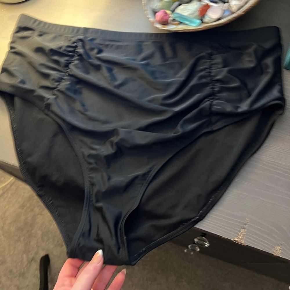 High waisted 3x bikini bottoms